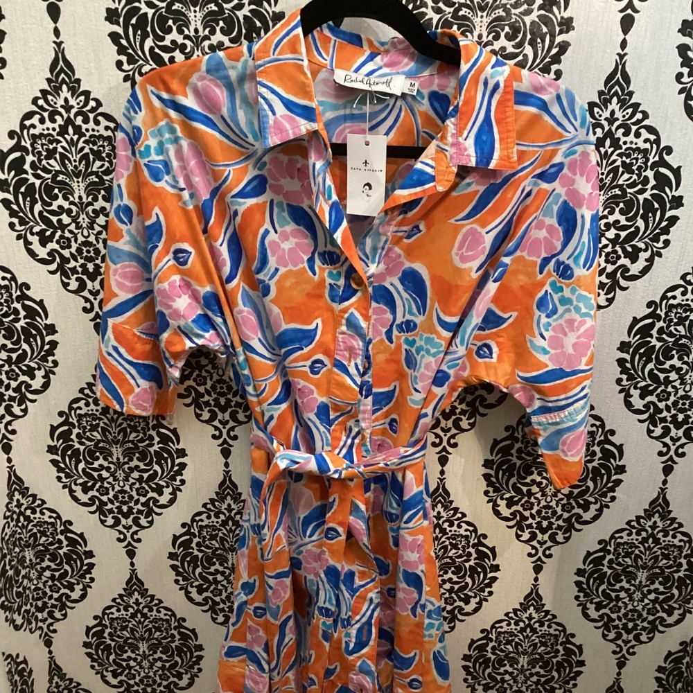 RACHEL ANTONOFF floral dress M